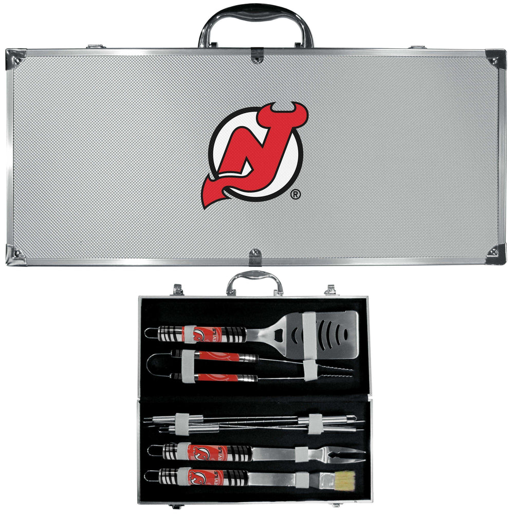 New Jersey Devils® 8 pc Tailgater BBQ Set - Siskiyou Buckle - Flyclothing LLC