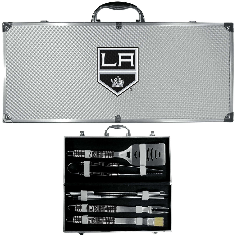 Los Angeles Kings® 8 pc Tailgater BBQ Set - Siskiyou Buckle - Flyclothing LLC