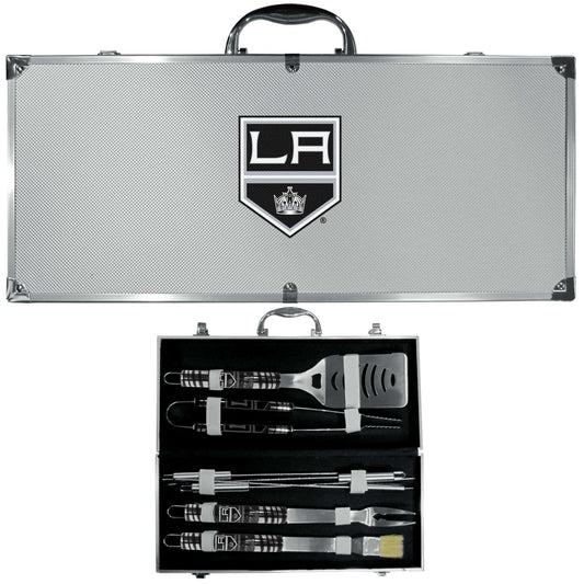 Los Angeles Kings® 8 pc Tailgater BBQ Set - Siskiyou Buckle - Flyclothing LLC