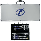 Tampa Bay Lightning® 8 pc Tailgater BBQ Set - Siskiyou Buckle - Flyclothing LLC