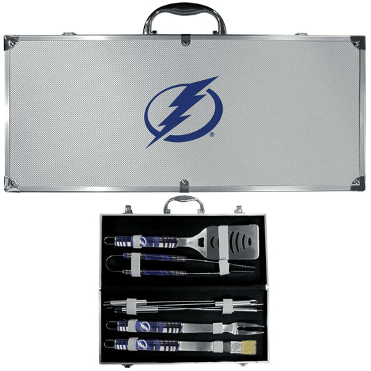 Tampa Bay Lightning® 8 pc Tailgater BBQ Set - Siskiyou Buckle - Flyclothing LLC