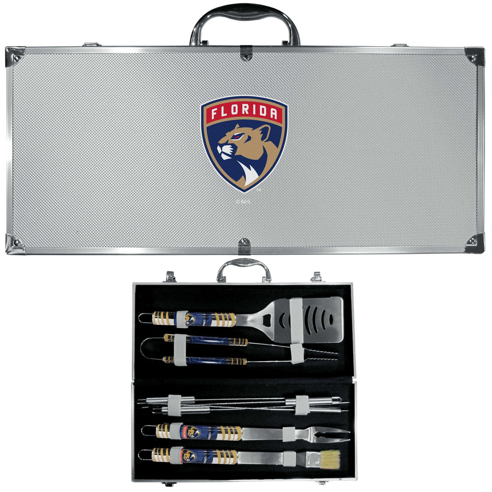 Florida Panthers® 8 pc Tailgater BBQ Set - Siskiyou Buckle - Flyclothing LLC