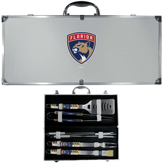 Florida Panthers® 8 pc Tailgater BBQ Set - Siskiyou Buckle - Flyclothing LLC