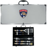 Florida Panthers® 8 pc Tailgater BBQ Set - Siskiyou Buckle - Flyclothing LLC