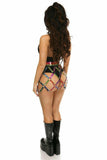 Daisy Corsets Rainbow Glitter Strappy Skirt - Daisy Corsets - Flyclothing LLC