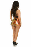 Daisy Corsets Sunset Holo Fringe Skirt - Daisy Corsets - Flyclothing LLC