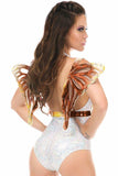 Sunset Holo Large Butterfly Wing Body Harness - Daisy Corsets - Flyclothing LLC