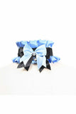 Kitten Collection Blue/Black Choker - Daisy Corsets - Flyclothing LLC