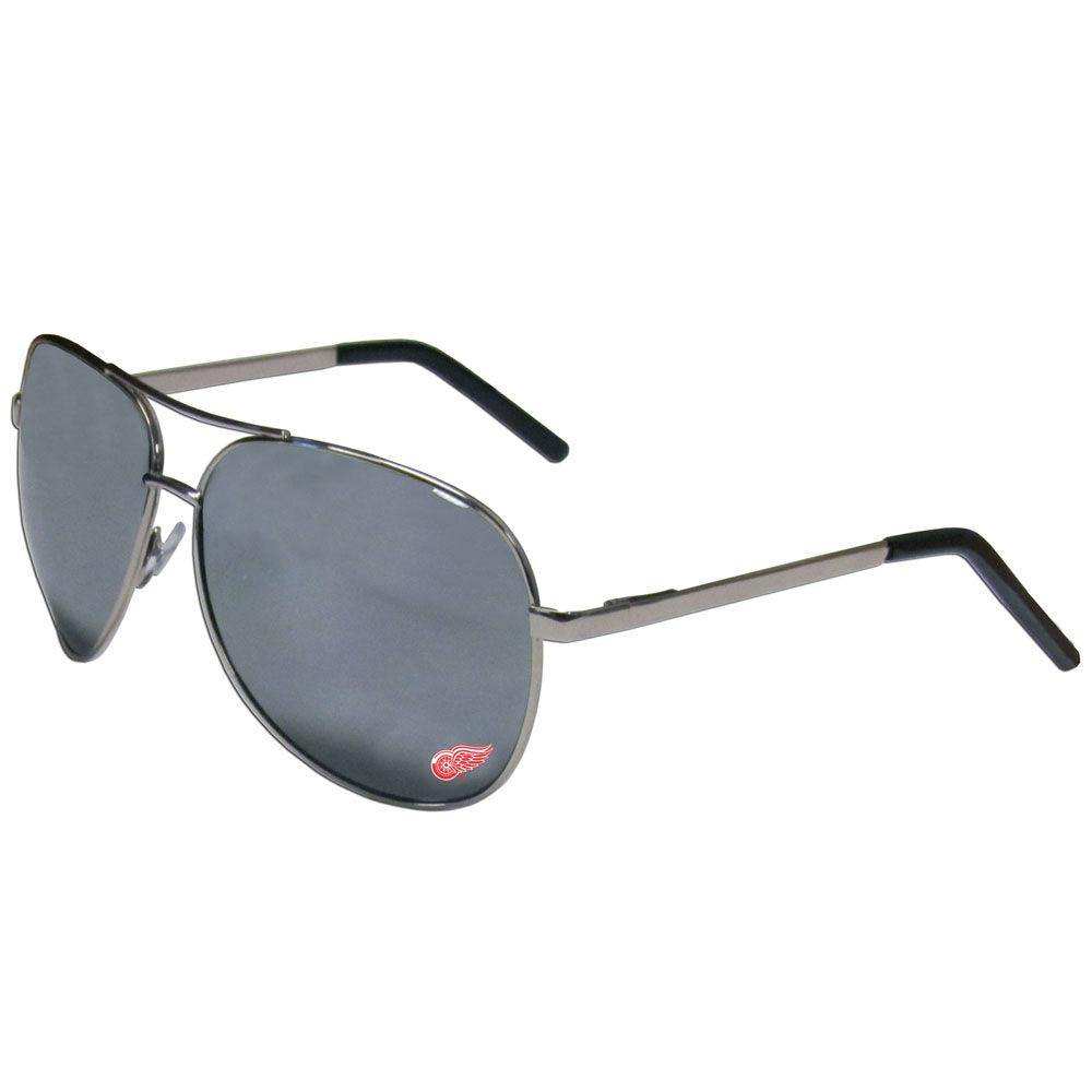 Detroit Red Wings® Aviator Sunglasses - Siskiyou Buckle - Flyclothing LLC