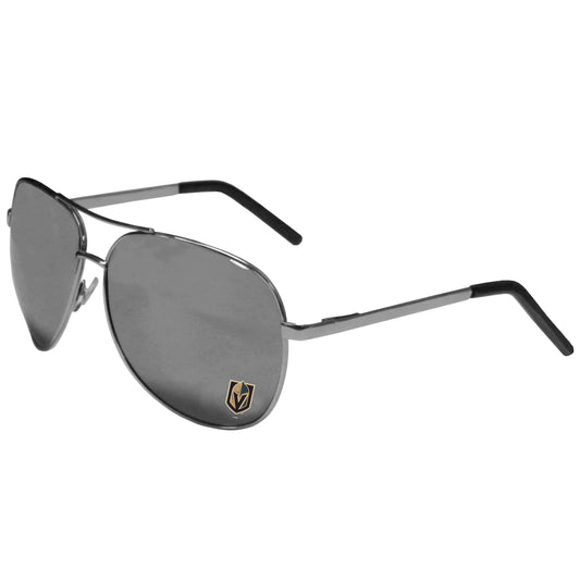 Vegas Golden Knights® Aviator Sunglasses - Siskiyou Buckle - Flyclothing LLC