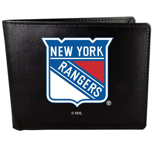 New York Rangers® Bi-fold Wallet Large Logo - Siskiyou Buckle - Flyclothing LLC