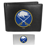 Buffalo Sabres Bi-fold Wallet & Money Clip - Siskiyou Buckle - Flyclothing LLC