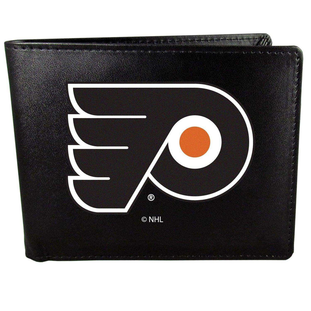 Philadelphia Flyers® Bi-fold Wallet Large Logo - Siskiyou Buckle - Flyclothing LLC
