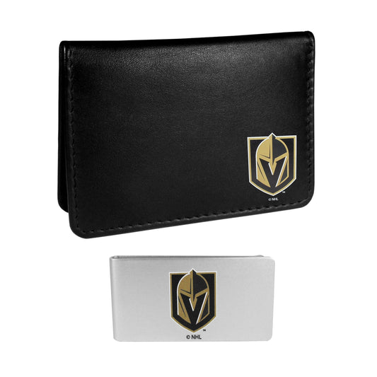 Vegas Golden Knights Weekend Bi-fold Wallet & Money Clip - Flyclothing LLC
