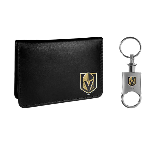Vegas Golden Knights Weekend Bi-fold Wallet & Valet Key Chain - Flyclothing LLC