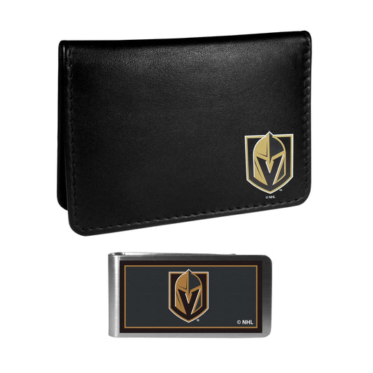 Vegas Golden Knights Weekend Bi-fold Wallet & Color Money Clip - Flyclothing LLC