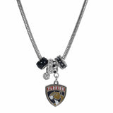 Florida Panthers® Euro Bead Necklace - Siskiyou Buckle - Flyclothing LLC