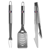 New York Islanders® 3 pc Stainless Steel BBQ Set - Siskiyou Buckle - Flyclothing LLC