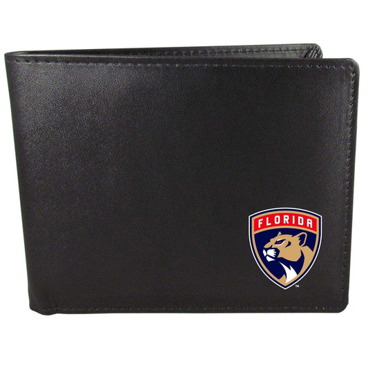 Florida Panthers® Bi-fold Wallet - Siskiyou Buckle - Flyclothing LLC