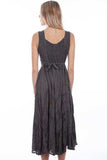 Scully GUN METAL LACE FRONT DRESS - Scully Leather - Flyclothing LLC
