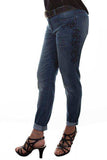 Scully BLUE TONAL EMBROIDERED JEANS - Scully Leather - Flyclothing LLC