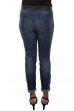Scully BLUE TONAL EMBROIDERED JEANS - Scully Leather - Flyclothing LLC