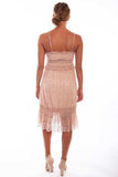 Scully ROSE LINED TIERED LACE DRESS W/ADJ. STRAP - Scully Leather - Flyclothing LLC