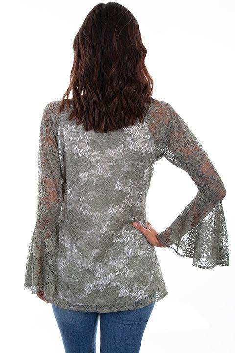 Scully SAGE LINED LACE TUNIC - Scully Leather - Flyclothing LLC