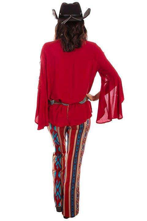 Scully SERAPE BELL BOTTOM PANT - Scully Leather - Flyclothing LLC