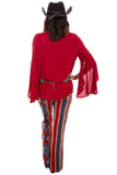 Scully SERAPE BELL BOTTOM PANT - Scully Leather - Flyclothing LLC