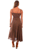 Scully COPPER LONG COTTON DRESS - Scully Leather - Flyclothing LLC