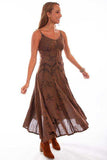 Scully COPPER LONG COTTON DRESS - Scully Leather - Flyclothing LLC