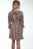 Scully PYTHON PRINT DRESS - Scully Leather - Flyclothing LLC