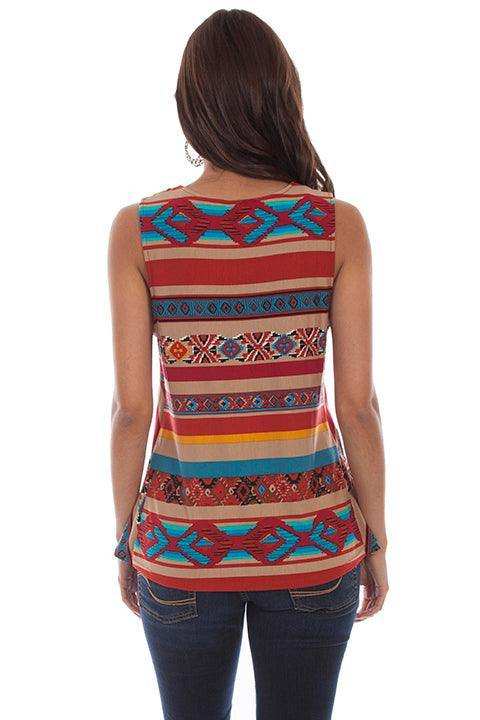 Scully SERAPE FLY AWAY SERAPE TANK - Scully Leather - Flyclothing LLC