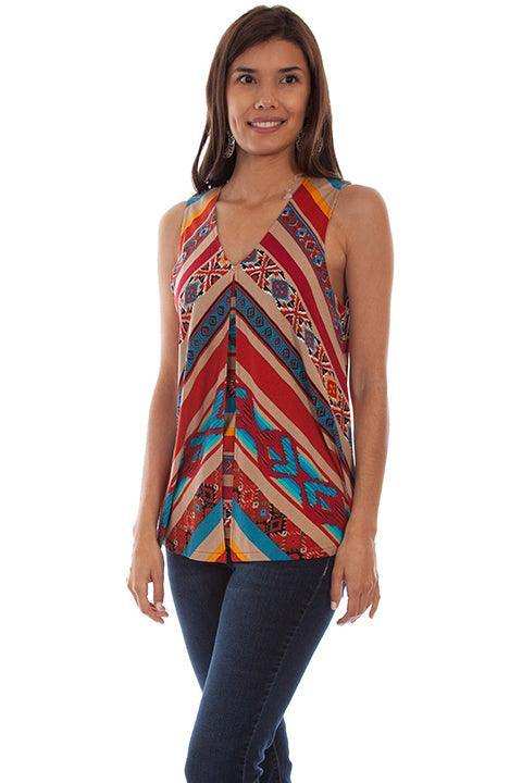 Scully SERAPE FLY AWAY SERAPE TANK - Scully Leather - Flyclothing LLC
