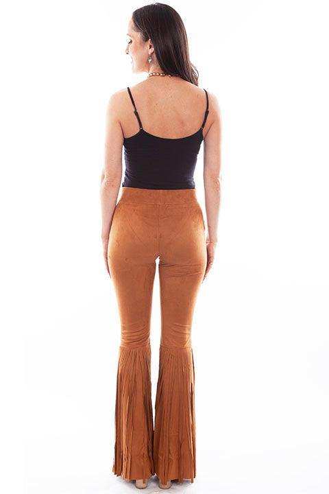 Scully Fringe Bell Bottom Pant - Scully Leather - Flyclothing LLC