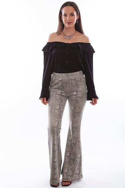 Scully Bell Bottom Pant - Scully Leather - Flyclothing LLC