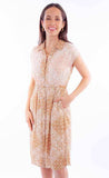 Scully Leather Honey Creek Toffee Bandana Print Dress - Scully Leather - Flyclothing LLC