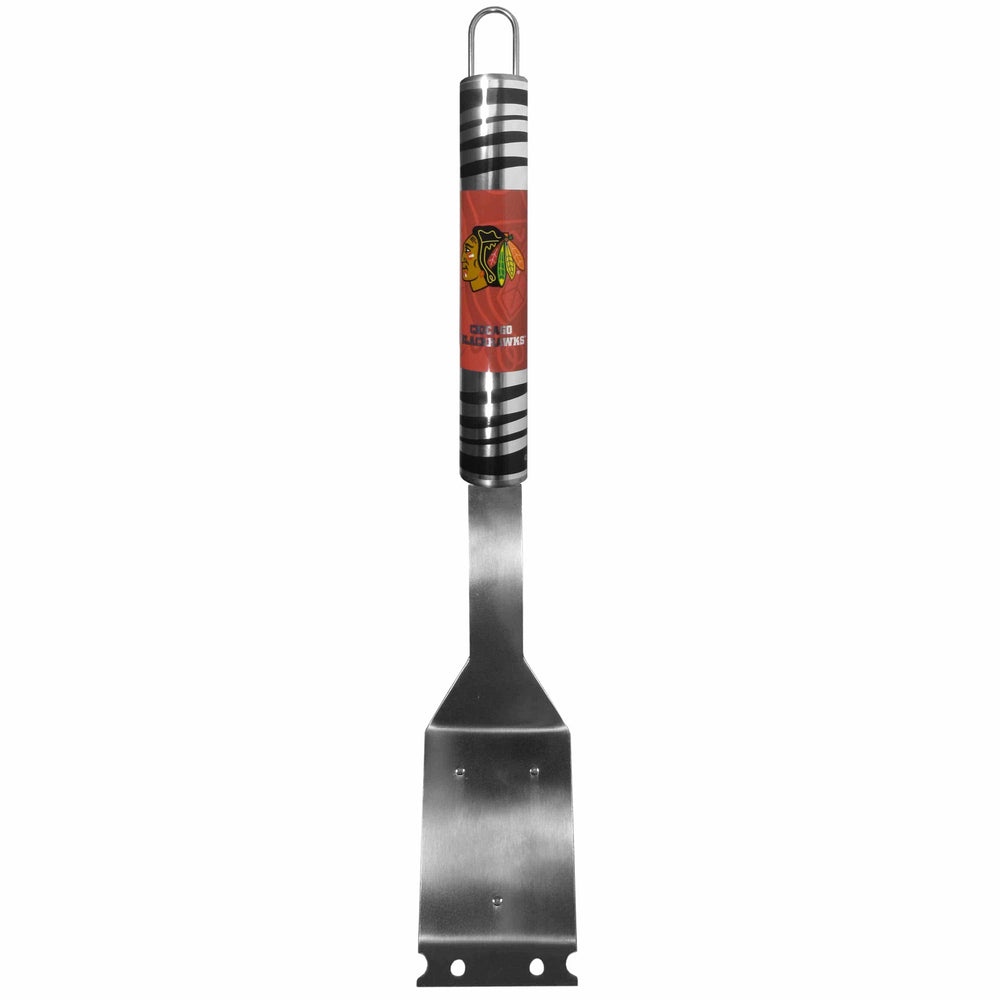 Chicago Blackhawks Grill Brush w/Scraper - Siskiyou Buckle - Flyclothing LLC