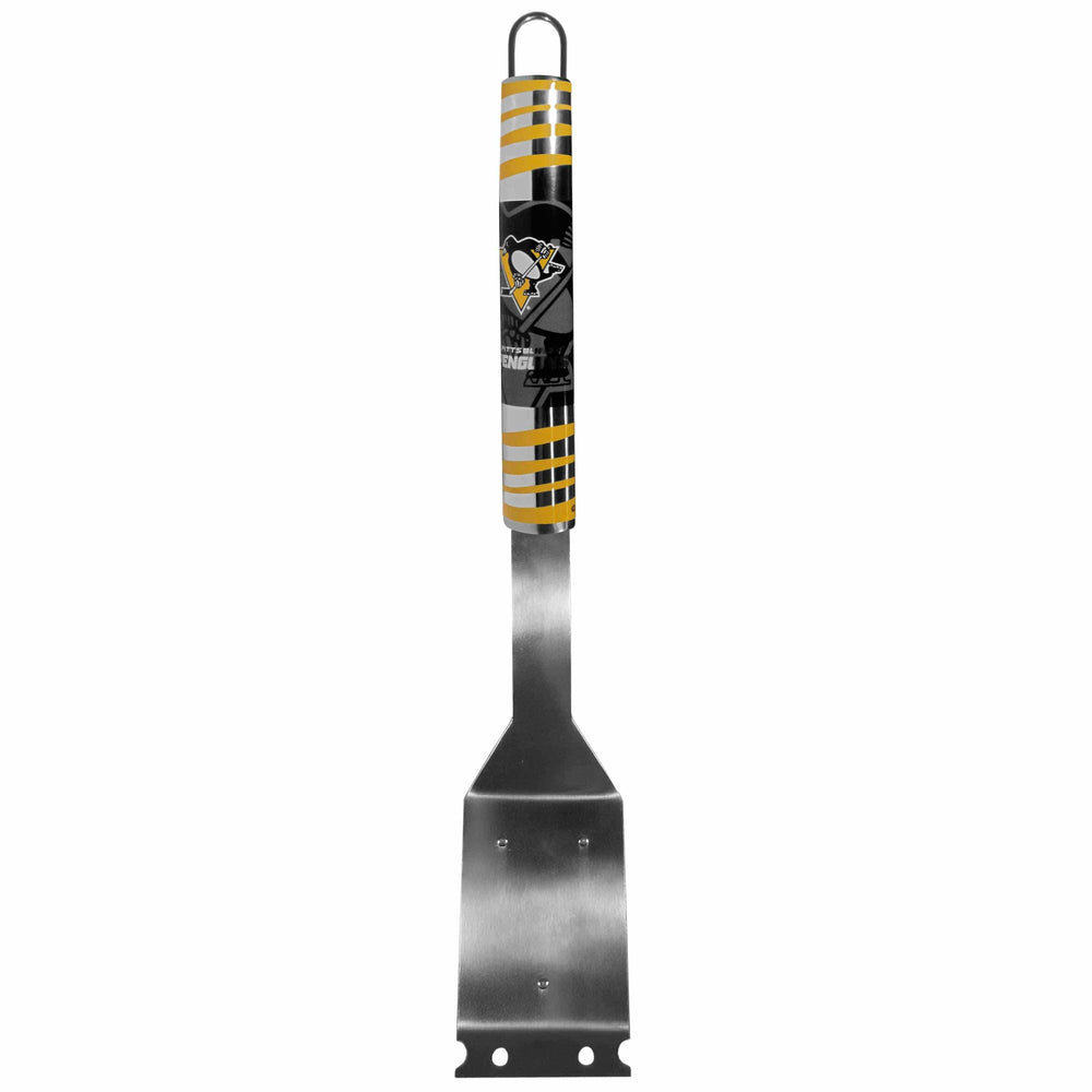 Pittsburgh Penguins Grill Brush w/Scraper - Siskiyou Buckle - Flyclothing LLC