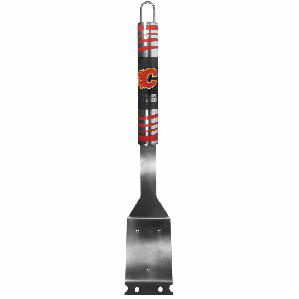 Calgary Flames Grill Brush w/Scraper - Siskiyou Buckle - Flyclothing LLC