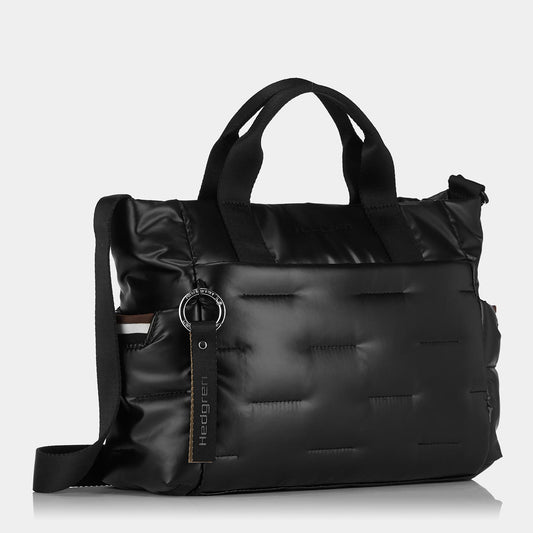 Hedgren Softy Handbag Black Bag