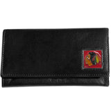 Chicago Blackhawks® Leather Women's Wallet - Siskiyou Buckle - Flyclothing LLC