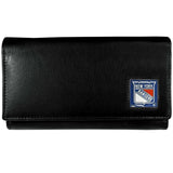 New York Rangers® Leather Women's Wallet - Siskiyou Buckle - Flyclothing LLC