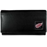 Detroit Red Wings® Leather Women's Wallet - Siskiyou Buckle - Flyclothing LLC