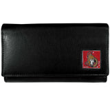 Ottawa Senators® Leather Women's Wallet - Siskiyou Buckle - Flyclothing LLC