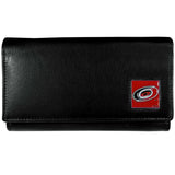 Carolina Hurricanes® Leather Women's Wallet - Siskiyou Buckle - Flyclothing LLC