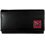 Washington Capitals® Leather Women's Wallet - Siskiyou Buckle - Flyclothing LLC