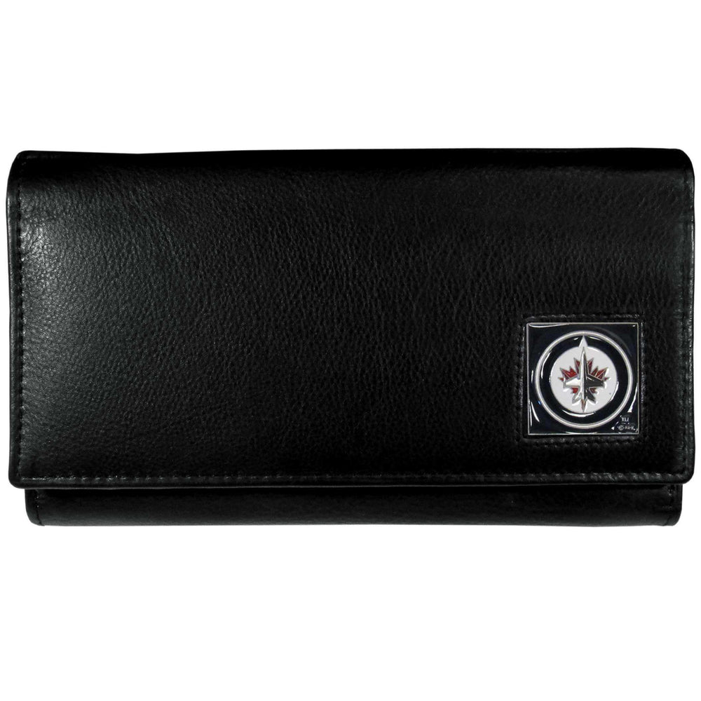 Winnipeg Jets™ Leather Women's Wallet - Siskiyou Buckle - Flyclothing LLC
