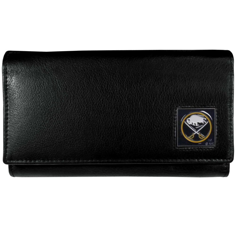 Buffalo Sabres® Leather Women's Wallet - Siskiyou Buckle - Flyclothing LLC